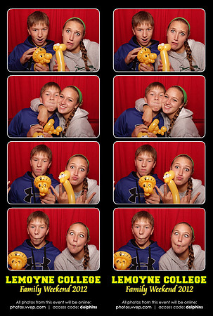 Family Weekend 9-29-12-28