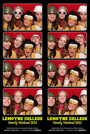 Family Weekend 9-29-12-24