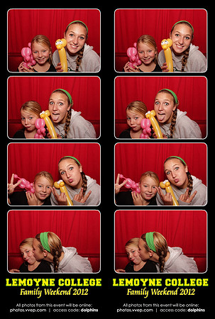 Family Weekend 9-29-12-27