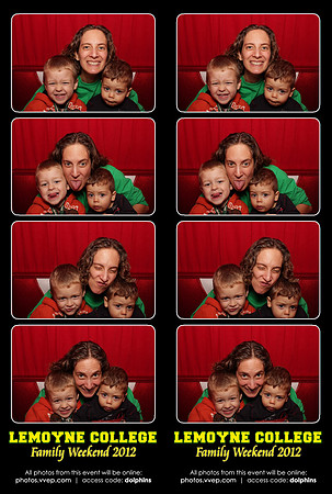 Family Weekend 9-29-12-87