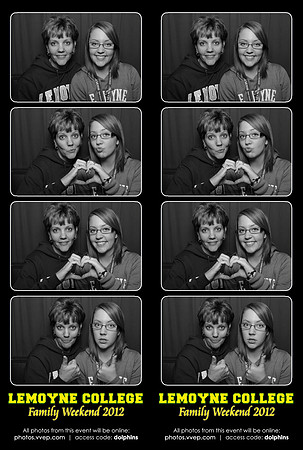 Family Weekend 9-29-12-99