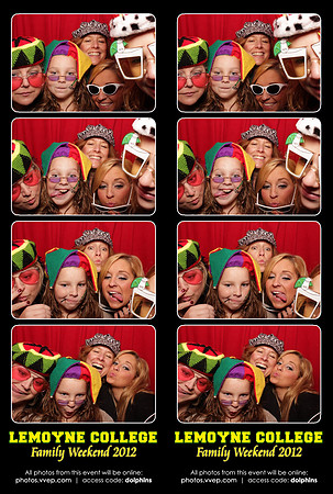 Family Weekend 9-29-12-22