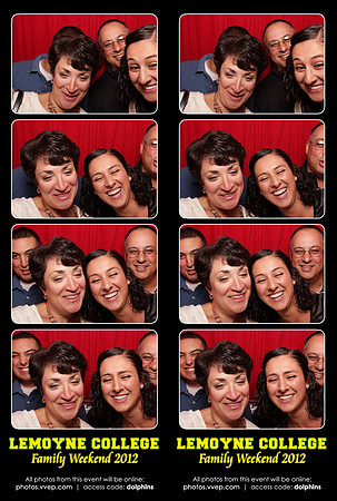Family Weekend 9-29-12-26